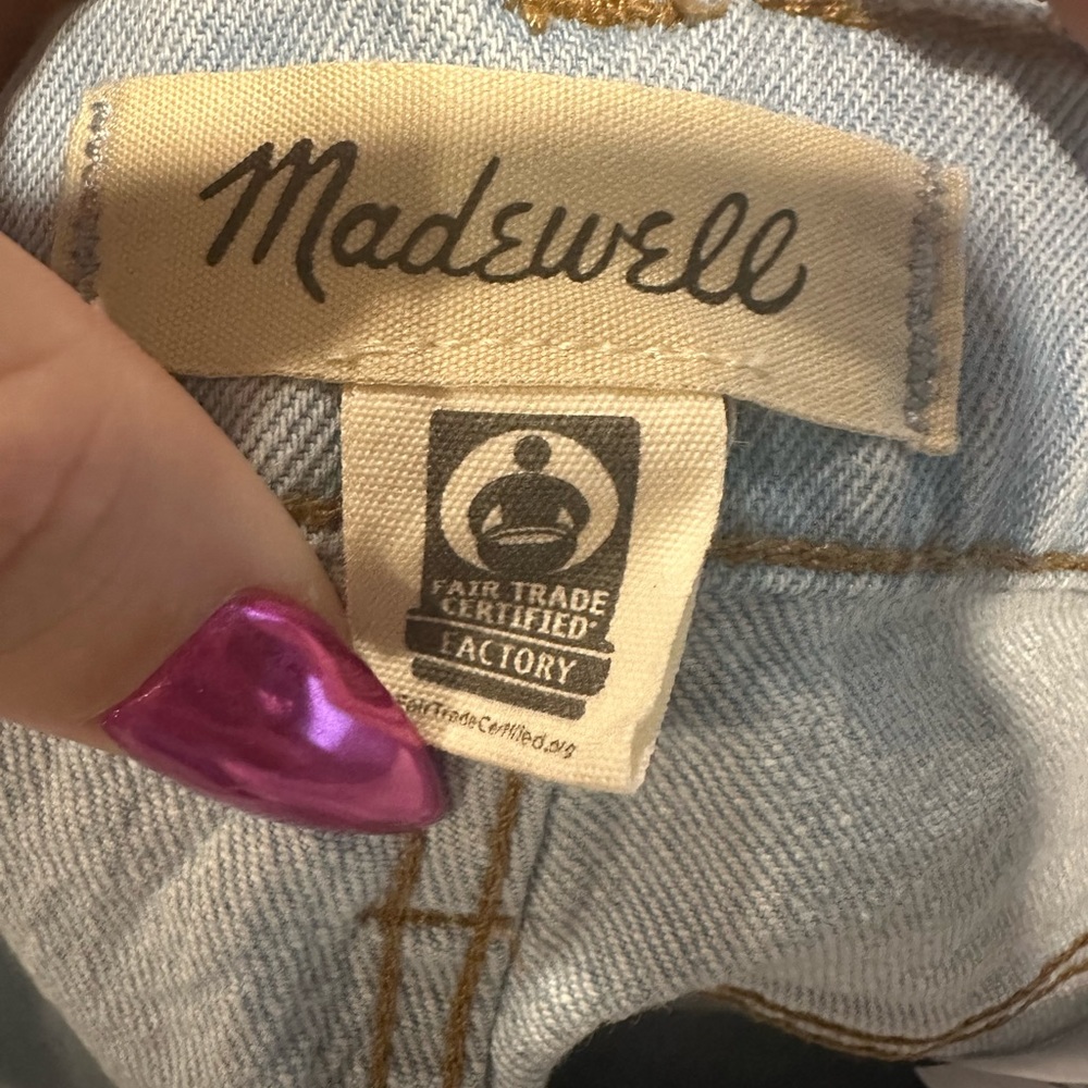 Madewell Jeans size 28